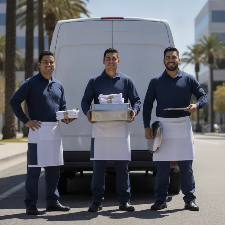 Catering Empresas equipe em Imperatriz